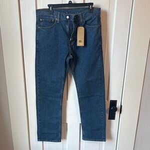 Levi's Men's 505 Straight Blue Jeans NWT